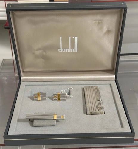 Dunhill silver plated vertical - dunhill,