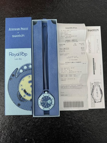 Swatch audemars piguet - swatch,