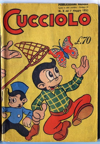 273 cucciolo alpe 1952 - cucciolo,