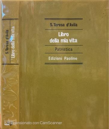 Libro della mia vita - di, santa