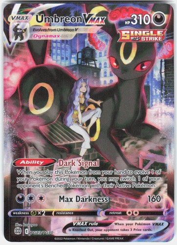 Pokemon umbreon vmax swsh09 - pokemon,