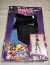 #2 VESTITO CARNEVALE BAMBINA TG. T2 - 116 CM BRATZ ABITO CLOE GIOCHI PREZIOSI