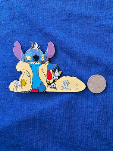 Spilla disney dlp stitch - spilla,