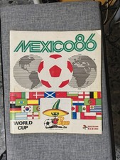 Album Panini Mexico 86 Ottimo Stato. Con 389 Figurine Totali Maradona Platini