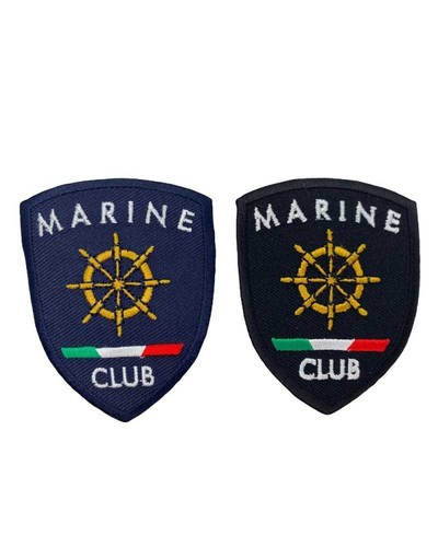 Applicazione scudetto ricamo - scudetto,