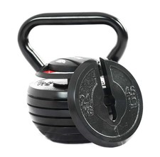 Kettlebell regolabile kg - kettlebell, 18