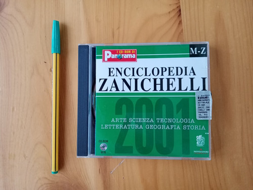 Cdrom enciclopedia - cdrom,