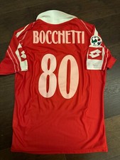 Maglia piacenza match worn indossata Bocchetti vintage rare Serie B stock pro