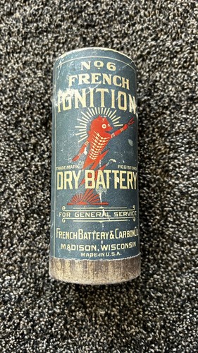 Batteria vintage dry - batteria, cell