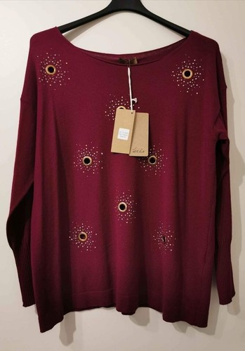 Maglia maniche lunghe color - maniche,