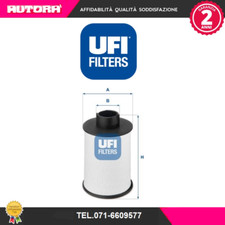 60H2O00 Filtro carburante