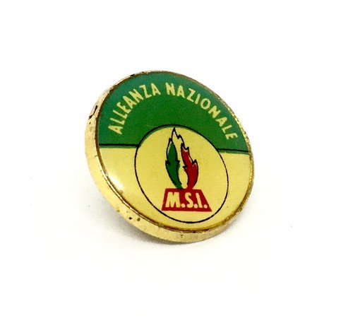 Spilla alleanza nazionale pins - nazionale,