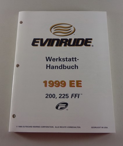 Manuale officina evinrude - officina,