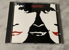 CD RENATO ZERO "IDENTIKIT" RARO  1^ STAMPA ZEROLANDIA 1991 ITALIA