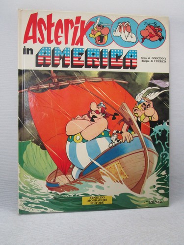 Gg160 asterix america - gg160-,