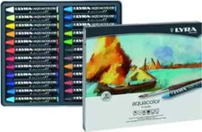 Lyra  Aquacolor 24 pastelli a