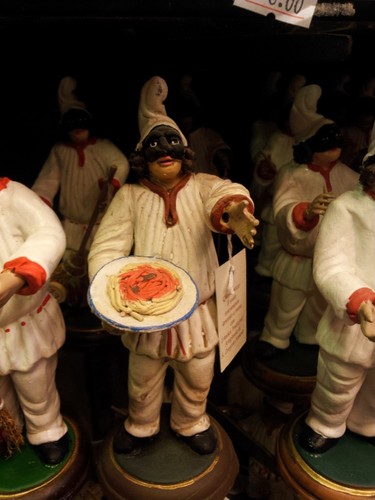 Pulcinella cm terracotta - 1, 12