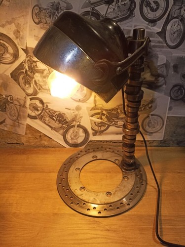 Lampada tavolo industriale - tavolo,