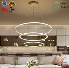 Plafoniera LED 125W lampadario