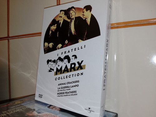 Fratelli marx collection 3 - i,
