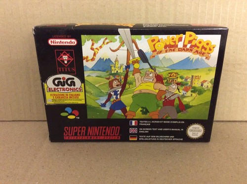Power piggs snes super - power,