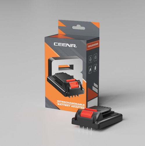 Ceenr adattatore batteria 20v - adattatore,