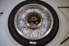 Ducati 350 GTL GTV 500 - Borrani WM-2 cerchio posteriore cerchio ruota posteriore - rim wheel