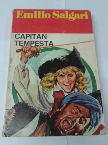 Emilio salgari capitan - emilio,