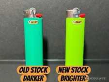 Bic New Old Stock Green Set Of