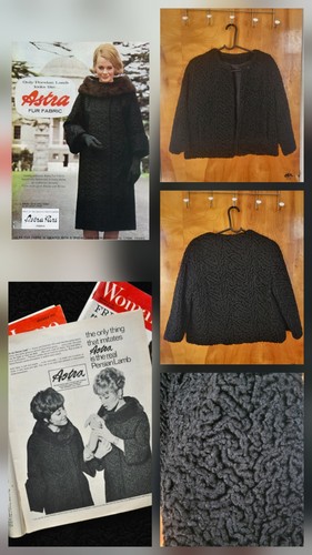 Giacca corta nera vintage - , anni