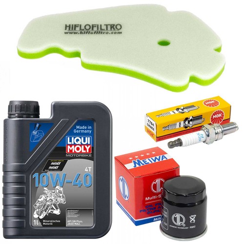 Kit manutenzione filtro aria - manutenzione,