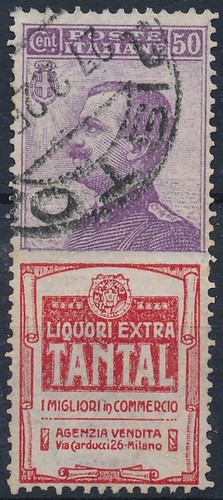 1924 italia regno pubblicitari - 1924,