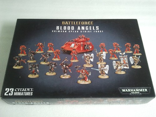Blood angels crimson spear - angels,