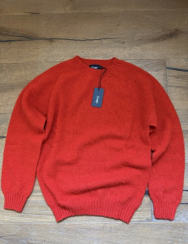 Maglione girocollo drake - maglione, drake’s