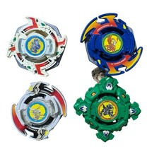 2002 Beyblade Old Generation Dragoon S Dranzer S Driger S Drashiel S