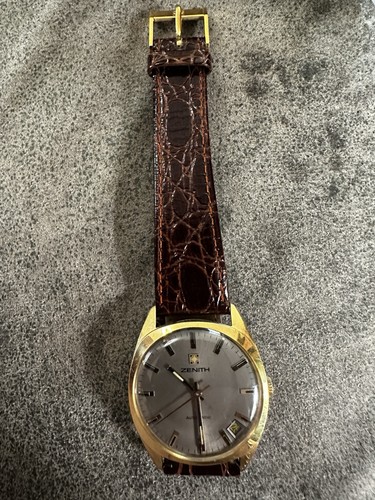 Vintage zenith automatic 18k - automatic,