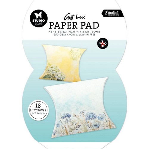 Blocco cartoncini gift - blocco, di