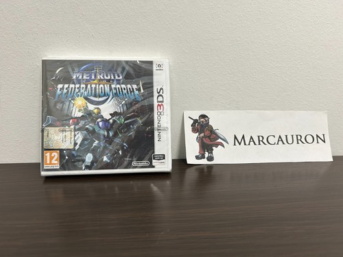 Metroid prime federation force - metroid,