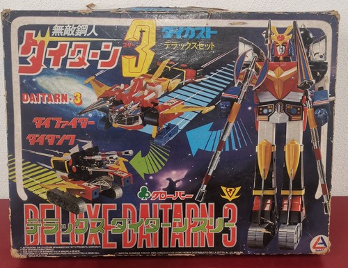 Deluxe daitarn clover - deluxe, 3