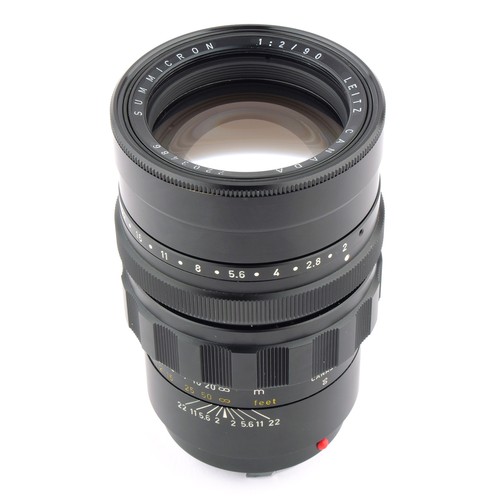 Leica summicron 90 mm - summicron, 2/90