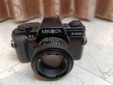Minolta 300s camera with - minolta, x-300s