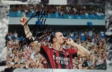 AUTOGRAFO ZLATAN IBRAHIMOVIC