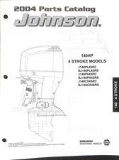2004 Johnson 140HP 4 Stroke