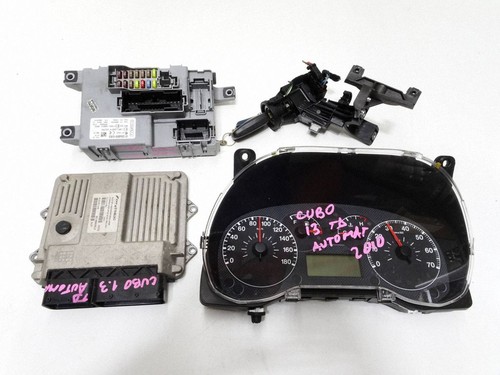 Fiat qubo 2010 kit - qubo, calculateur