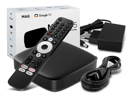 Mag 555 iptv set top - set,