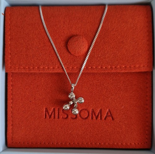 Collana con ciondolo atomo - , in