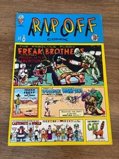 Rip Off Comix # 8 VF - Rip Off