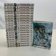 Lotto manga Angel Sanctuary