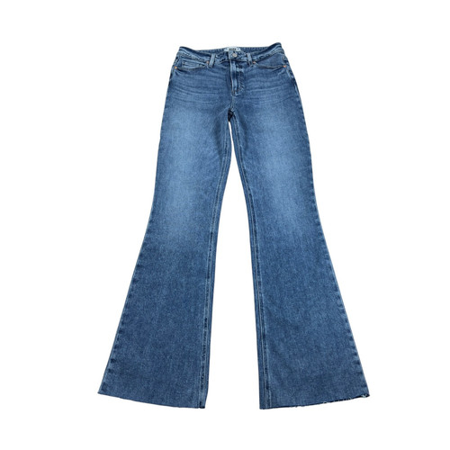 Jeans stivali alti paige - stivali,