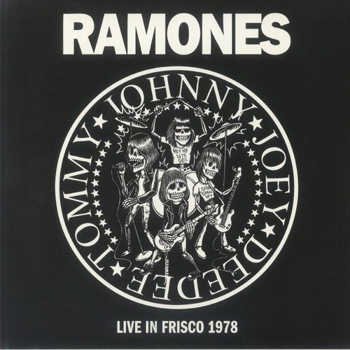 Ramones live frisco 1978 - frisco,